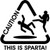 Caution This Is Sparta JDM Decal Sticker Product Information  Size option will determine the size from the longest side Industry standard high performance calendared vinyl film Cut from Oracle 651 2.5 mil Outdoor durability is 7 years Glossy surface finish