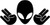 Alien Shocker JDM Decal Sticker Product Information  Size option will determine the size from the longest side Industry standard high performance calendared vinyl film Cut from Oracle 651 2.5 mil Outdoor durability is 7 years Glossy surface finish