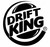 Drift King JDM Vinyl Decal Sticker Product Information  Industry standard high performance calendared vinyl film Cut from Oracle 651 2.5 mil Outdoor durability is 7 years Glossy surface finish   