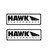 Hawk Sticker Made from only the best quality vinyl Glossy Outdoor lifespan 5 -7 years Indoor lifespan is much longer Easy application