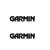 Garmin GPS B Sticker Made from only the best quality vinyl Glossy Outdoor lifespan 5 -7 years Indoor lifespan is much longer Easy application