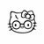 Hello Kitty Harry Potter <div> High glossy, premium 3 mill vinyl, with a life span of 5 – 7 years! </div>