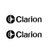 Clarion (B) Sticker Made from only the best quality vinyl Glossy Outdoor lifespan 5 -7 years Indoor lifespan is much longer Easy application