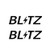 Blitz Racing Sticker Made from only the best quality vinyl Glossy Outdoor lifespan 5 -7 years Indoor lifespan is much longer Easy application