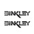 Binkley Parts Sticker Made from only the best quality vinyl Glossy Outdoor lifespan 5 -7 years Indoor lifespan is much longer Easy application