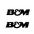 B&M Transmission Sticker Made from only the best quality vinyl Glossy Outdoor lifespan 5 -7 years Indoor lifespan is much longer Easy application