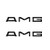 AMG Sticker Made from only the best quality vinyl Glossy Outdoor lifespan 5 -7 years Indoor lifespan is much longer Easy application