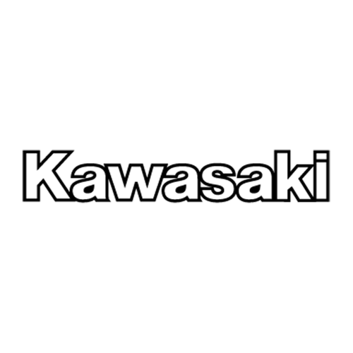 18255 kawasaki logo contour vinyl decal 18255 kawasaki logo contour vinyl decal