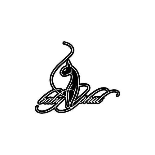 Download Baby Phat Fashion Logo 2 Vinyl Sticker