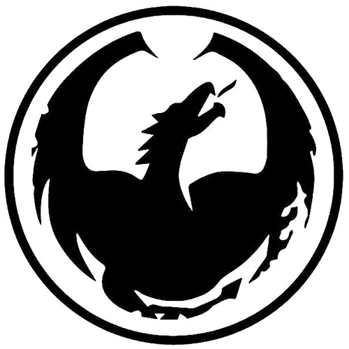 Dragon Alliance Logo Vinyl Sticker