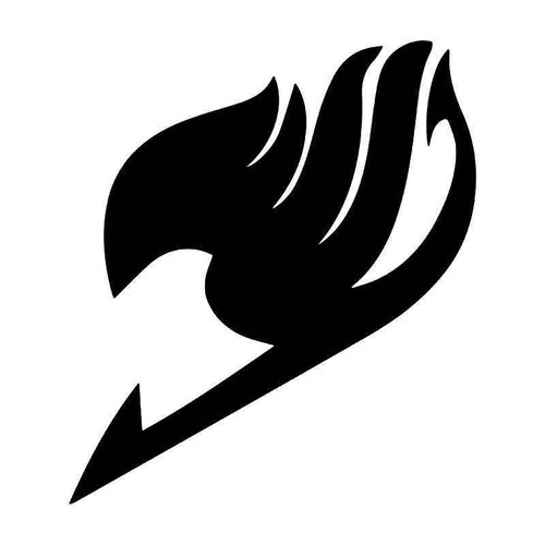 Fairy Tail Logo Vinyl Sticker