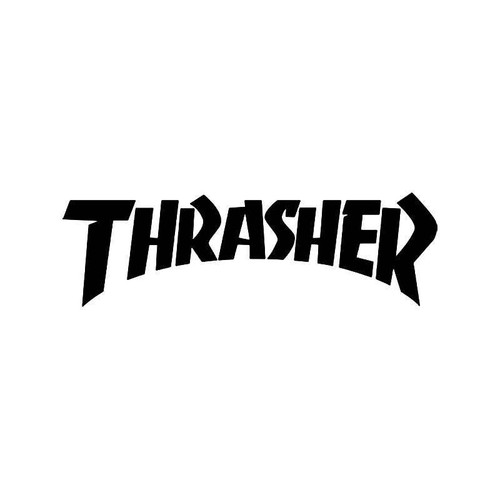 Thrasher Logo Vinyl Sticker