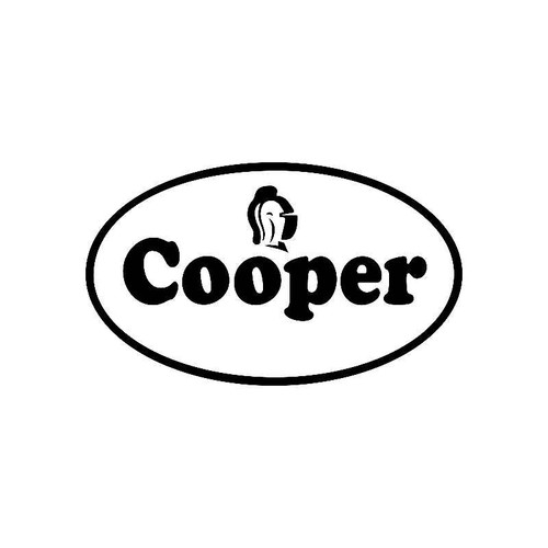 Cooper Tire Logo Jdm Decal