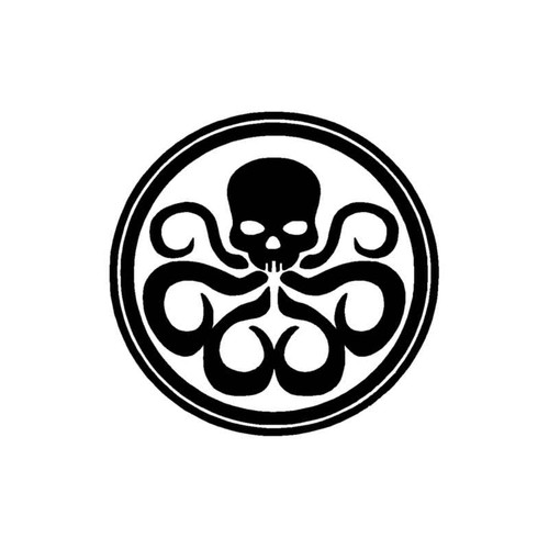 Avengers Hydra Symbol Decal