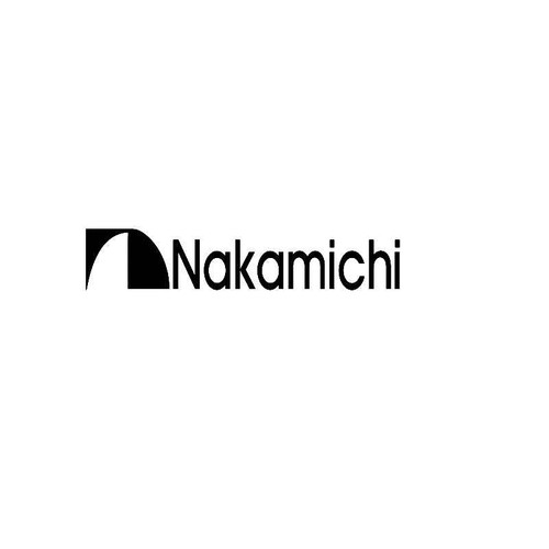 Nakamichi Logo Jdm Decal