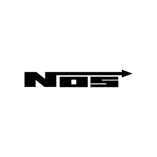 Nos Logo Jdm Decal