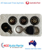 Solex Anti Theft Doors + Boot Lock Set for Commodore VB VC VH VK VL