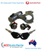 Ignition Barrel + Switch + Door Locks Set for Nissan Pulsar N13