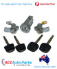New Ignition Barrel + Door Locks + Keys for Holden Rodeo RA 2003 to 2008