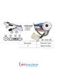 Ignition Switch for Mazda 323 10/1985 to 10/1987