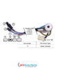 Ignition switch For Mazda E Series Van 