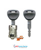 Door Locks for Mitsubishi Lancer CC + CE, 11/1995-09/2003 * fits in handle