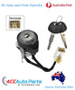 Ignition Barrel + Keys for Hyundai Santa Fe SM, 2000~2006