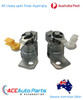 Door Locks + Keys for Holden Rodeo RA 2003 to 2008