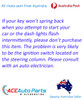 Ignition Barrel + Keys for Ford Falcon BF - refer image