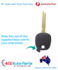 Ignition Barrel + Keys for Holden Rodeo TF 05/1997 to 02/2003 Ignition Barrel + Keys for Holden Rodeo TF 05/1997 to 02/2003