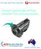 Ignition Barrel + Door Locks Set for Toyota Hilux 2005~2015