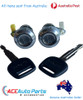 Door Locks for Daihatsu Feroza F300 1988~1999 New Pair + 2 Keys