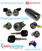 Ignition Barrel + Lock Set for Toyota Landcruiser 70+75+78+79 Series