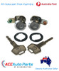 Door Locks LH+RH + Keys for Nissan Pulsar N12 1982~1987