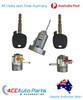 Ignition Barrel + Door Locks Set For Holden Rodeo TF.