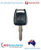 New Remote HU46 Key Shell For Holden Astra TS