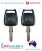 New Remote Key Shells For Holden Astra TS (2 shells)