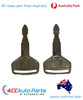 New Door Locks For Mitsubishi Sigma GH GJ GK GN 1980 to 1987 Pair + 2 Keys