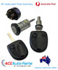 Ignition Barrel + Door Lock + Switch for Commodore VY+VZ Ute + One Tonner