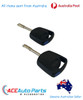 Ignition Barrel + Right Door Lock Set for Falcon AU + BA with Keys + Fobs + Chips