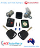 Ignition Barrel + Door Lock Set for Ford FPV BA GT GT-P Keys + Fobs + Chips