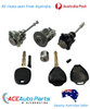 New Ignition Barrel + Door Locks Set for Toyota Hilux 2005~2015