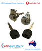 Ignition Barrel + Right Door Lock + Keys for Mitsubishi Triton ML + MN 2006-2015