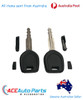 Ignition Barrel + Right Door Lock + Keys for Mitsubishi Triton ML + MN 2006-2015