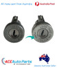 Ignition Barrel + Door Locks For Mitsubishi Triton MK 1996-2000 See description