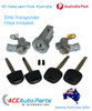 Ignition Barrel + Door Locks Set for Holden Rodeo RA 2003 to 2008 With Chips.
