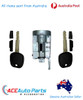 Ignition Barrel + Door Locks Set for Holden Colorado RC 2008 to 20011 With Chips