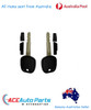 Ignition Barrel + Door Locks Set for Holden Colorado RC 2008 to 20011 With Chips