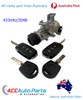 New Ignition Barrel Lock + Keys for Volkswagen Golf Mk5 2004-2011 ID48-434mhz