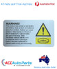 New 3 Button Key Fob With Chip For Holden Commodore VS VT VU VX VY VZ 